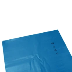 Deiss PE-LD Abfallsäcke 240 Liter, blau, 75 my