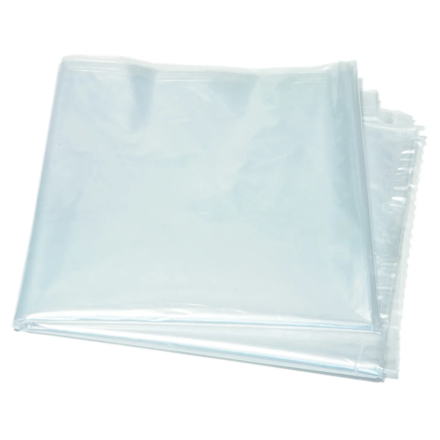 Deiss PE-LD Abfallsäcke 180 Liter, transparent, 60 my