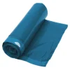 Deiss PE-LD Zugbandsäcke 120 Liter, blau, 50 my