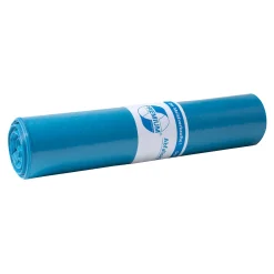Deiss PREMIUM Abfallsäcke 120 Liter, blau, 44 my