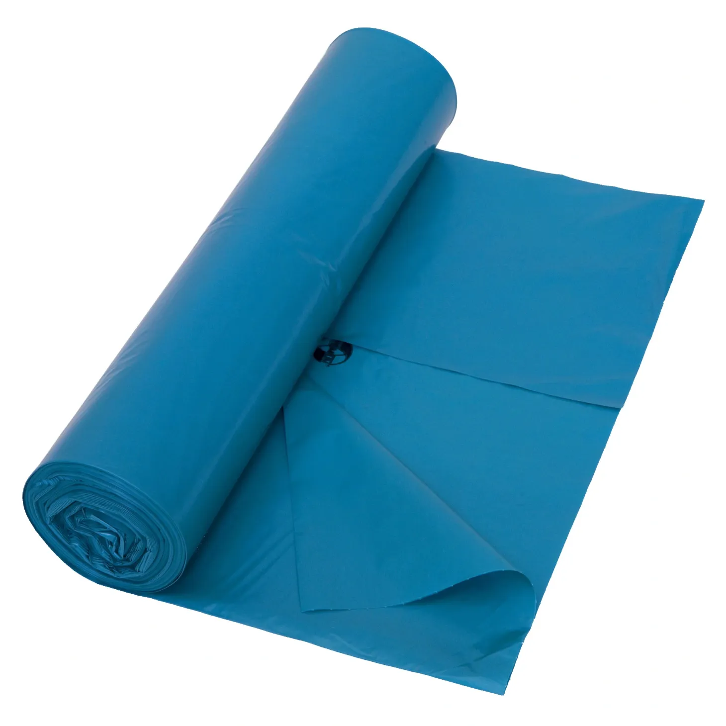 Deiss PREMIUM Abfallsäcke 140 Liter, blau, 38 my