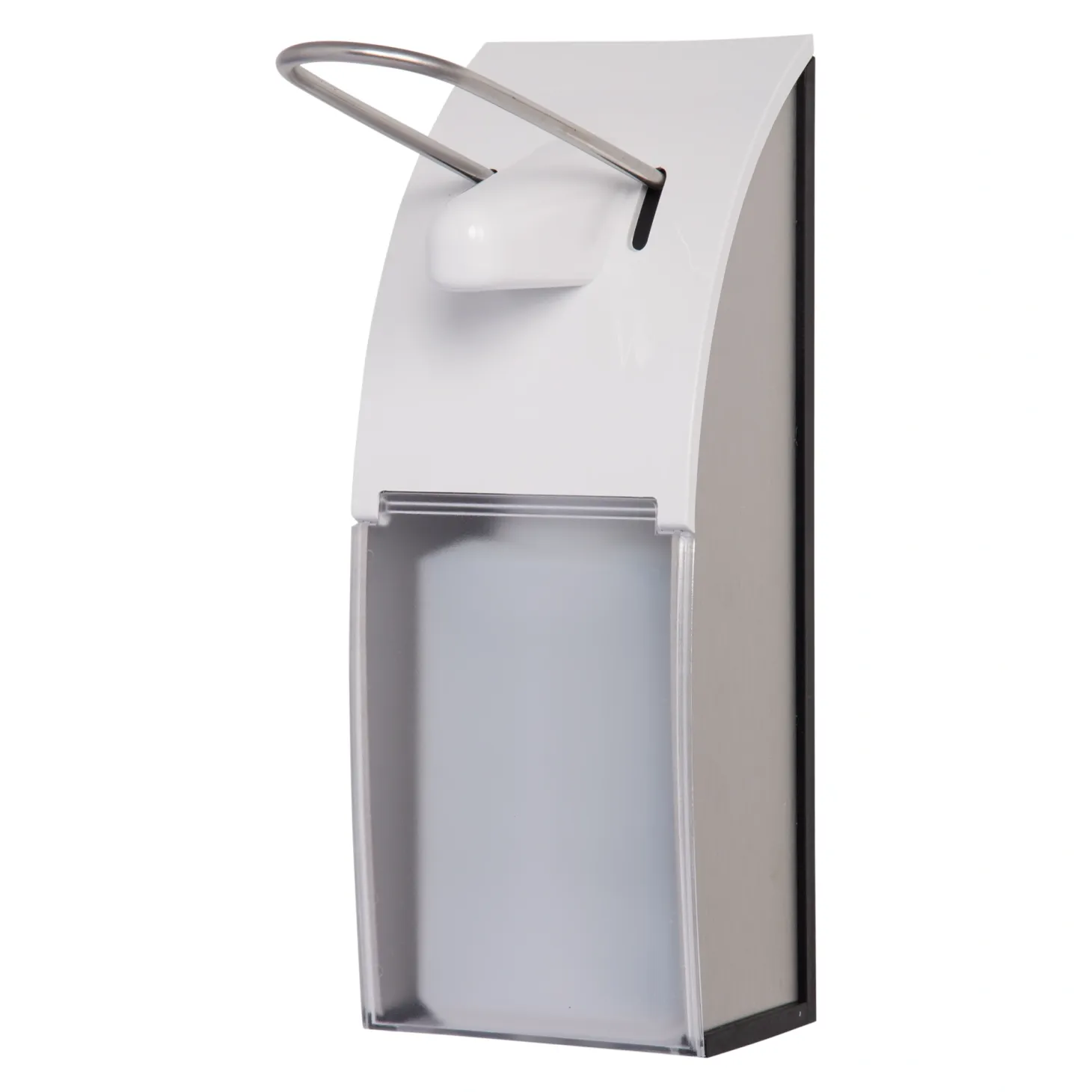 Desinfektionsmittelspender 500ml Edelstahl