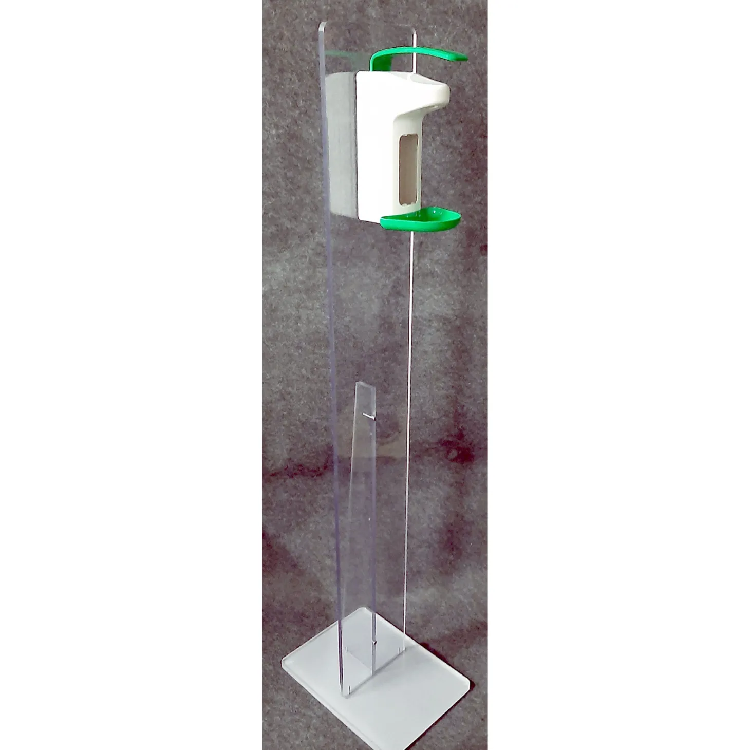 Desinfektionssäule aus Acryl SD100 transparent