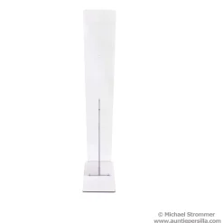 Desinfektionssäule aus Acryl SD100 transparent