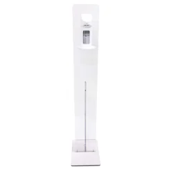 Desinfektionssäule aus Acryl SD100 transparent