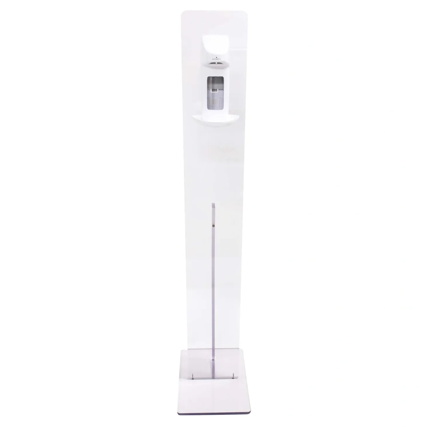 Desinfektionssäule aus Acryl SD100 transparent