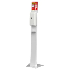 Desinfektionssäule mit Sensor-Desinfektionsmittelspender
