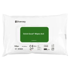 Diversey Oxivir Excel Wipes Acti Desinfektionstücher 12x100 Stück