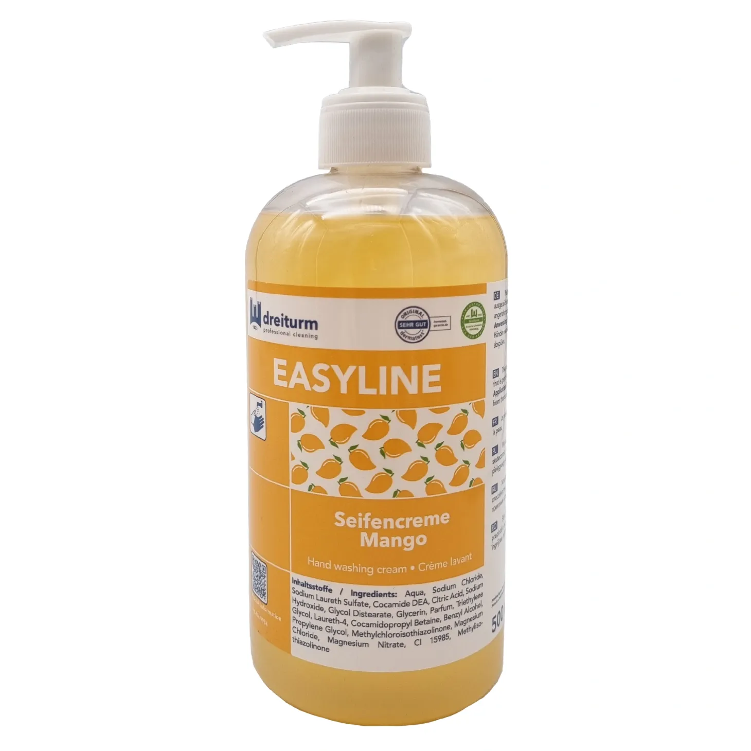 Dreiturm EASYLINE Seifencreme Mango