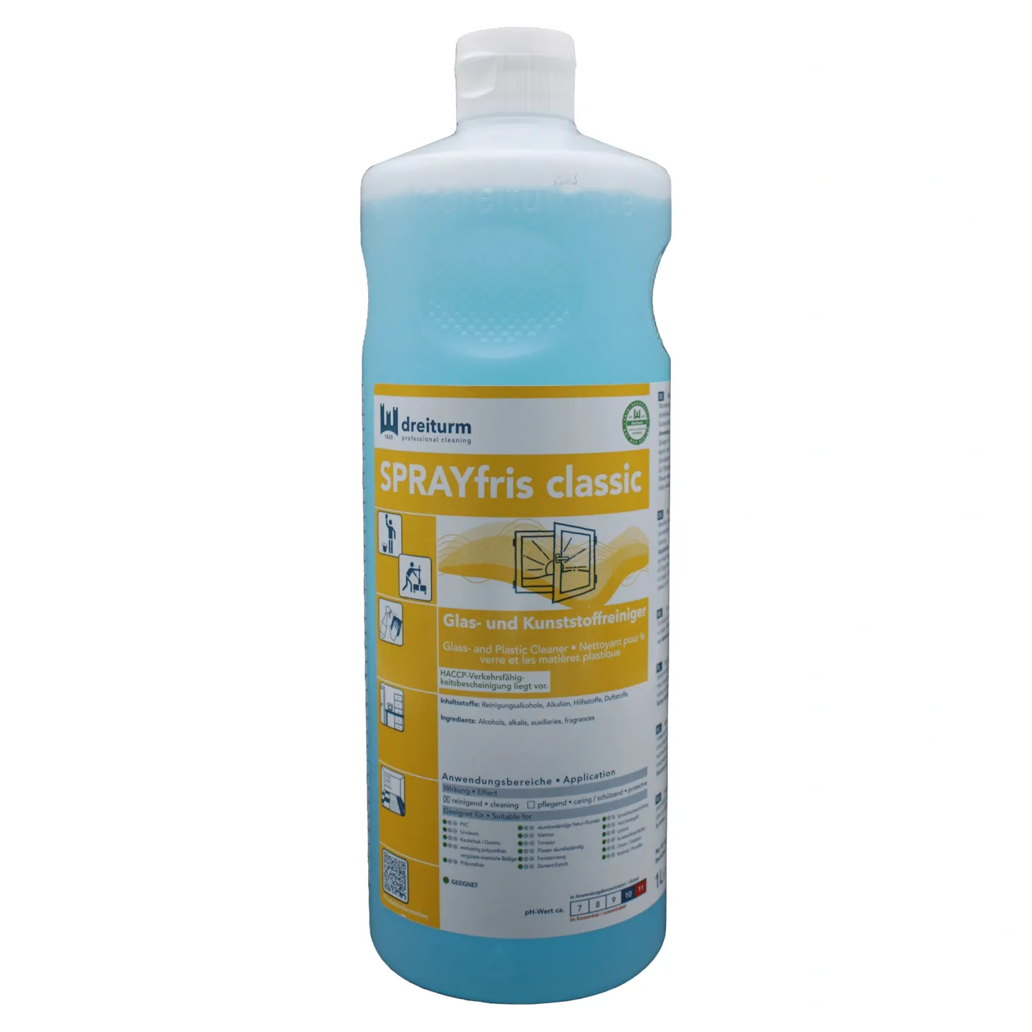 Dreiturm SPRAYfris Glas- und Kunststoffreiniger