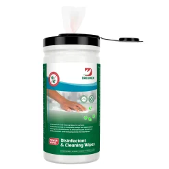 Dreumex Disinfectant & Cleaning Wipes Desinfektions- u. Reinigungstücher, 19 x 17,5 cm