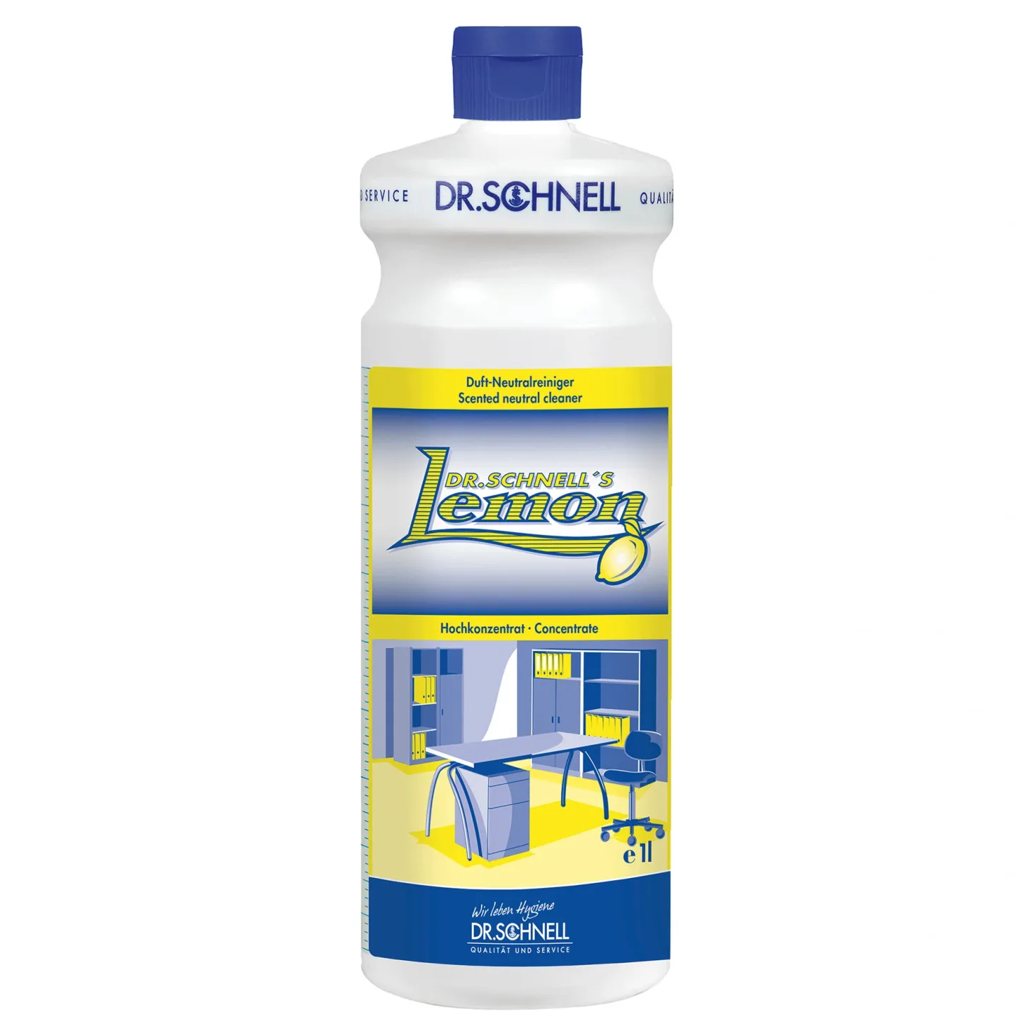 Dr. Schnell Lemon Duft-Neutralreiniger