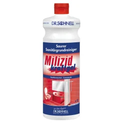 Dr. Schnell Milizid Kraftgel saurer Sanitärgrundreiniger