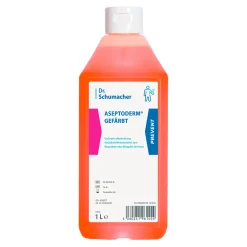 Dr. Schumacher Aseptoderm gefärbt - gefärbtes alkoholisches Hautdesinfektionsmittel