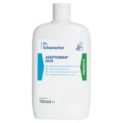 Dr. Schumacher Aseptoman Duo alkoholisches Händedesinfektionsmittel