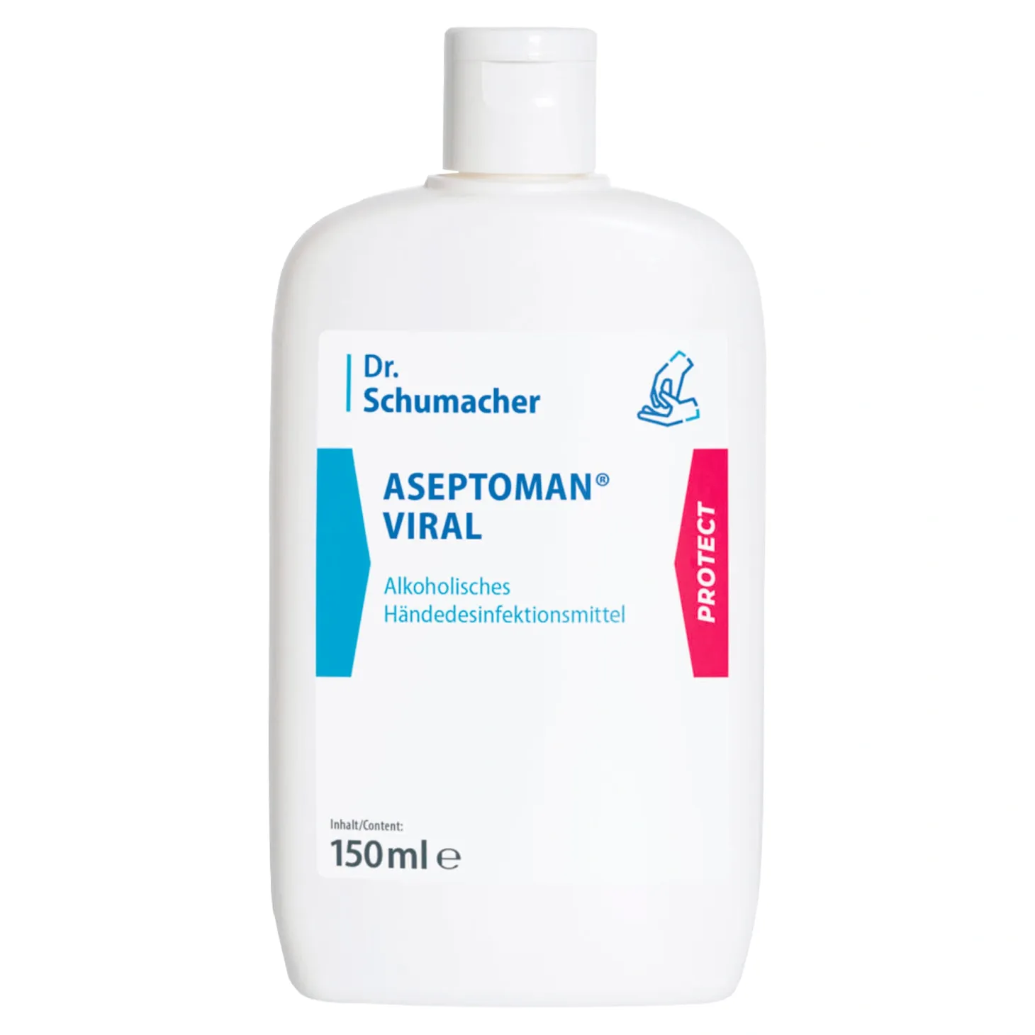 Dr. Schumacher Aseptoman viral alkoholisches Händedesinfektionsmittel