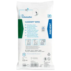 Dr. Schumacher Cleanisept Wipes alkoholfreie Tücher
