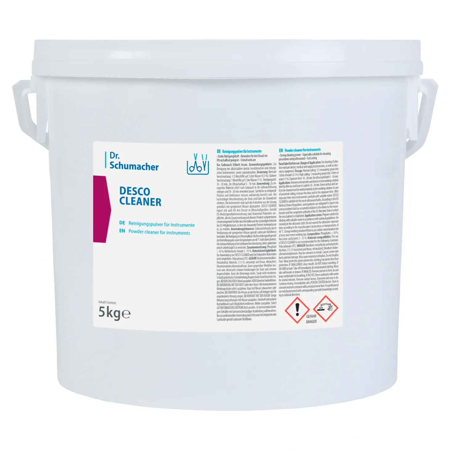 Dr. Schumacher Desco Cleaner Reinigungspulver für Instrumente