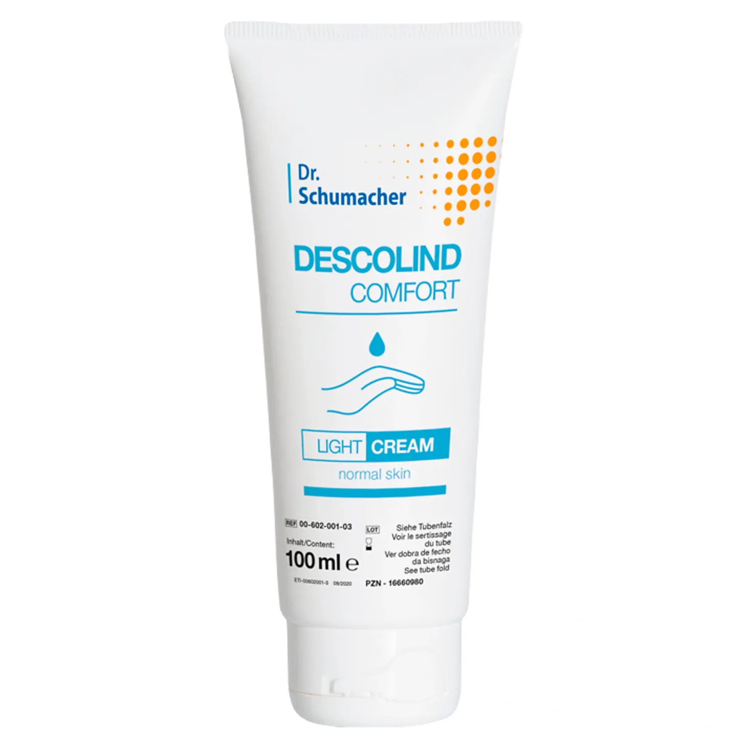 Dr. Schumacher Descolind Comfort Light Cream für Haut und Hände