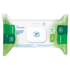Dr. Schumacher Descosept Sensitive Wipes alkoholische Tücher