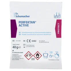 Dr. Schumacher Perfektan active Pulverkonzentrat zur Instrumentendesinfektion
