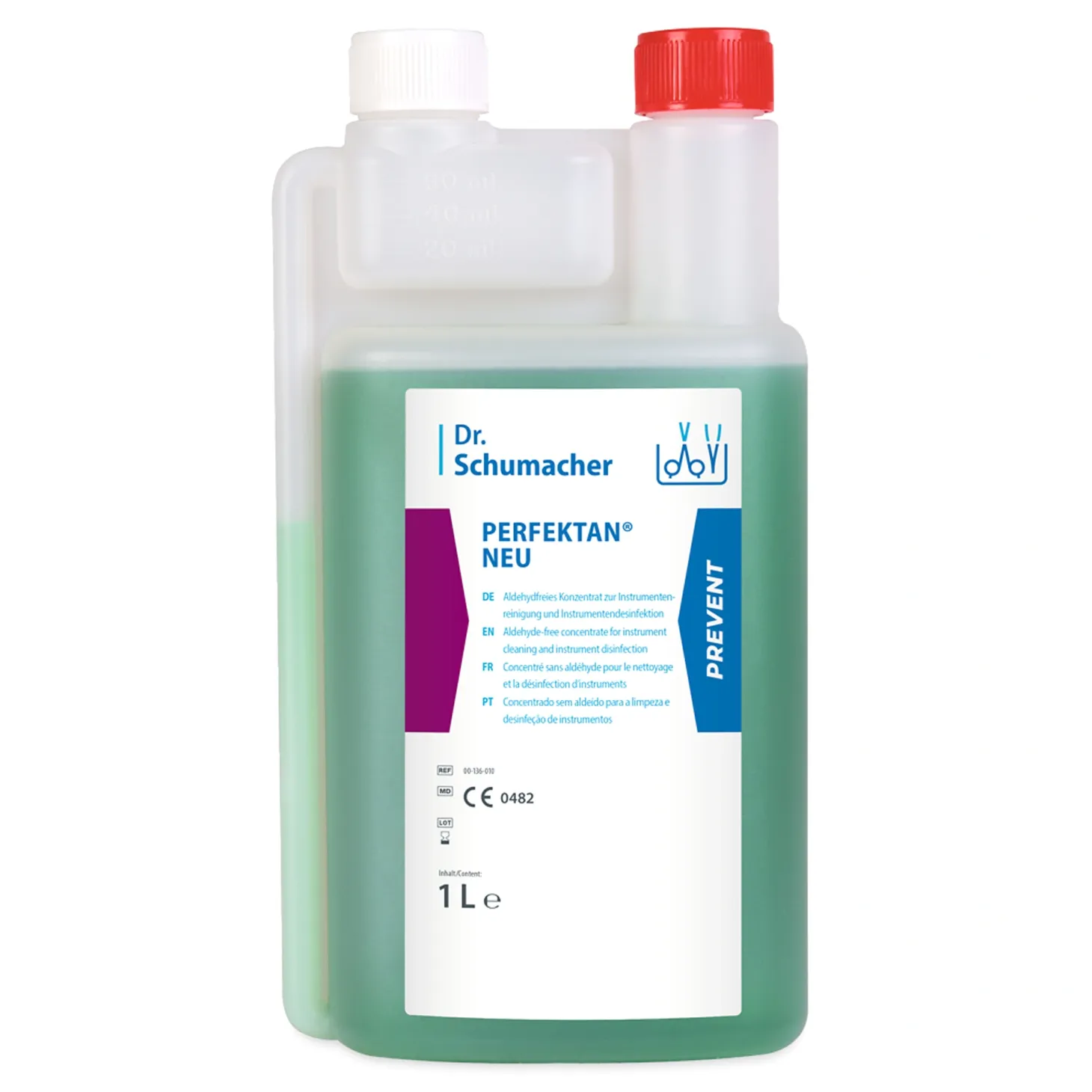 Dr. Schumacher Perfektan Neu Desinfektionsmittel für Instrumente und Endoskope