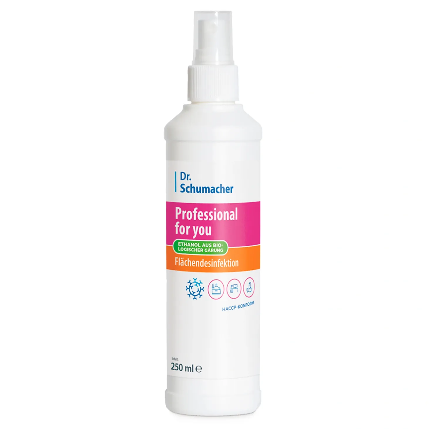 Dr. Schumacher Professional for you Flächendesinfektion