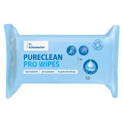 Dr. Schumacher Pureclean Pro Wipes