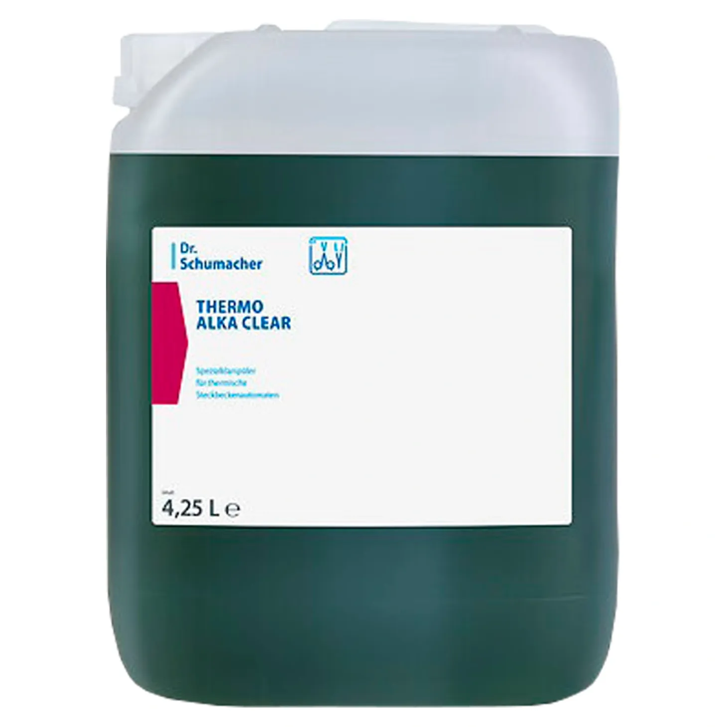 Dr. Schumacher Thermo Alka Clear Spezialklarspüler für thermische Steckbeckenautomaten