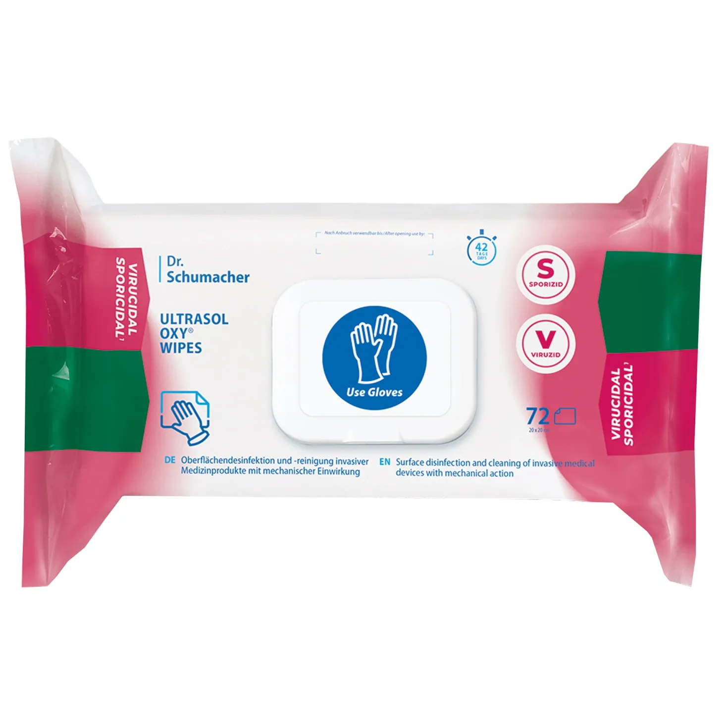 Dr. Schumacher Ultrasol Oxy Wipes