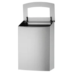 Dutch Bins Edelstahl Abfallbehälter 20 Liter offen WIN WBO 20 SAL