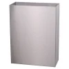 Dutch Bins Edelstahl Abfallbehälter 25 Liter offen CLB25L-CS