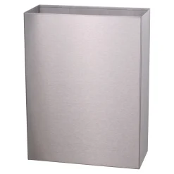 Dutch Bins Edelstahl Abfallbehälter 25 Liter offen CLB25L-CS