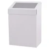 Dutch Bins Edelstahl Abfallbehälter 20 Liter AC BB 20 E