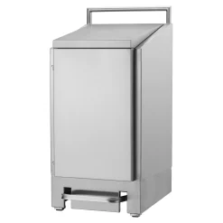 Dutch Bins Edelstahl Abfallsackhalter 60 Liter AVZH 60 E