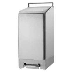Dutch Bins Edelstahl Abfallsackhalter 120 Liter AVZH 120 E