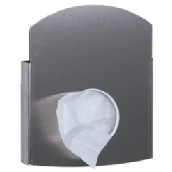 Dutch Bins Edelstahl Hygienebeutelhalter für Polybeutel und Papiertüten