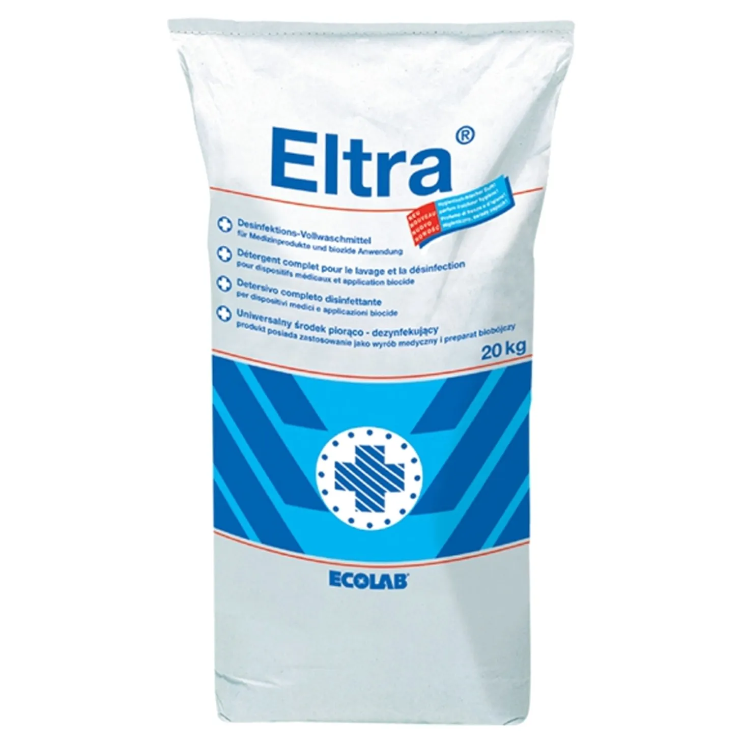 Ecolab Eltra Desinfektionsvollwaschmittel