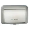 Edelstahl Händetrockner Premium Eco 1000 Watt