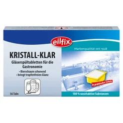 Eilfix Kristall-Klar Gläserspültabletten