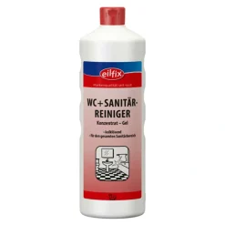 Eilfix WC + Sanitärreiniger Konzentrat-Gel rot