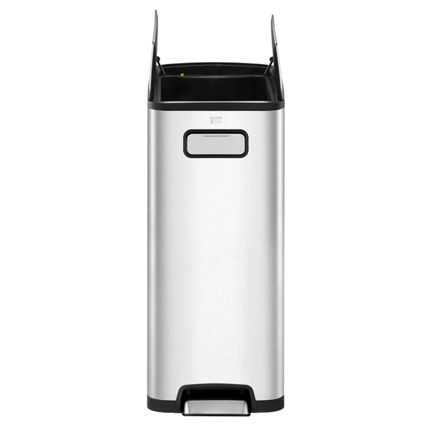 EKO Ecofly Tretmülleimer Edelstahl 30 Liter