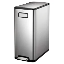 EKO Ecofly Tretmülleimer Edelstahl 30 Liter