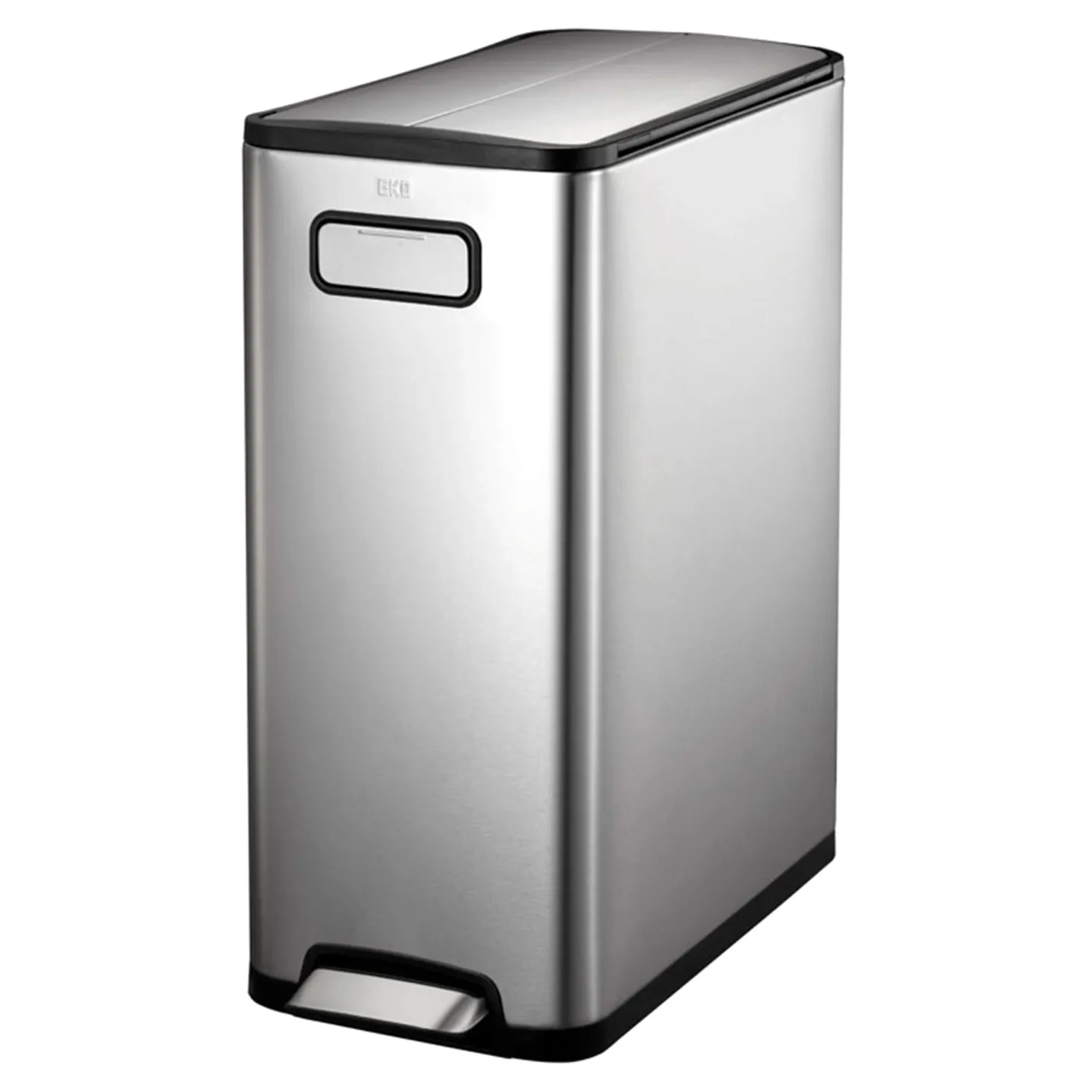EKO Ecofly Tretmülleimer Edelstahl 30 Liter