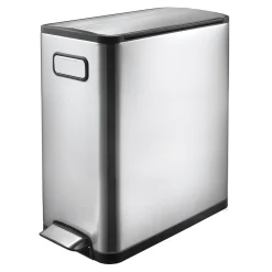 EKO Ecofly Tretmülleimer Edelstahl 20 Liter