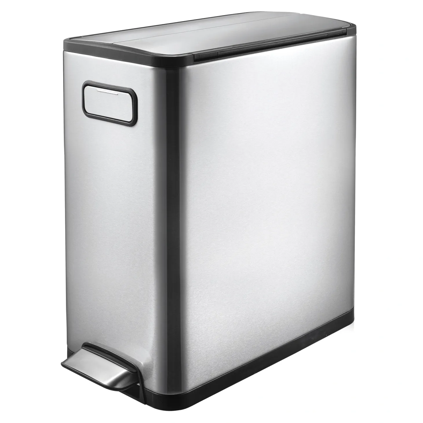 EKO Ecofly Tretmülleimer Edelstahl 20 Liter