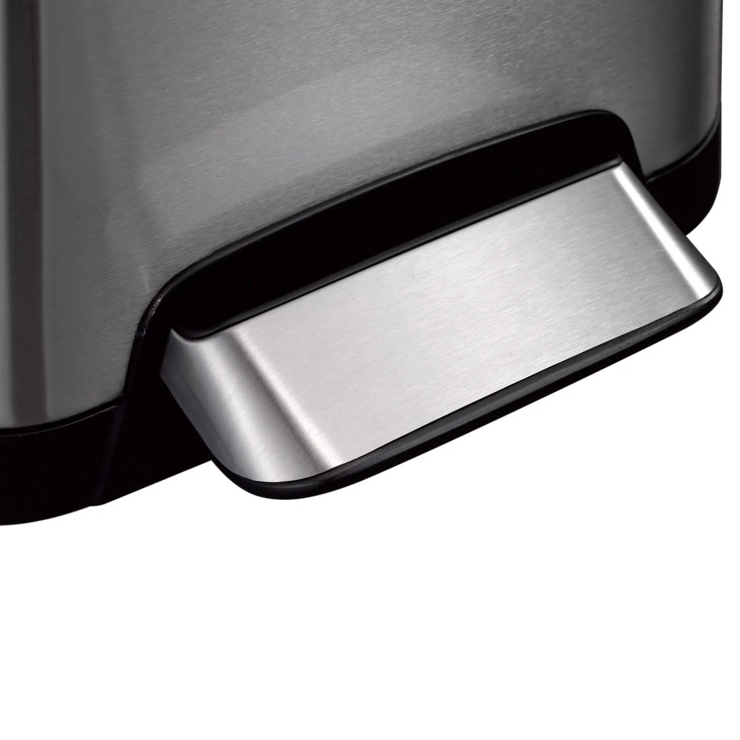 EKO Ecofly Tretmülleimer Edelstahl 20 Liter