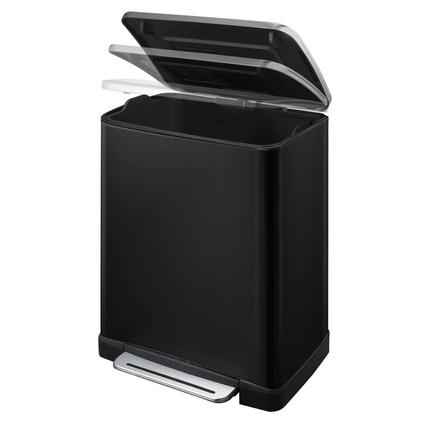 EKO E-Cube Tretmülleimer 50 Liter