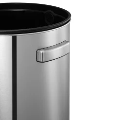 EKO Edelstahl Abfallbehälter offen 60 Liter