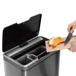 EKO Mirage Sensor Bin automatischer Mülltrenner 2x20 Liter
